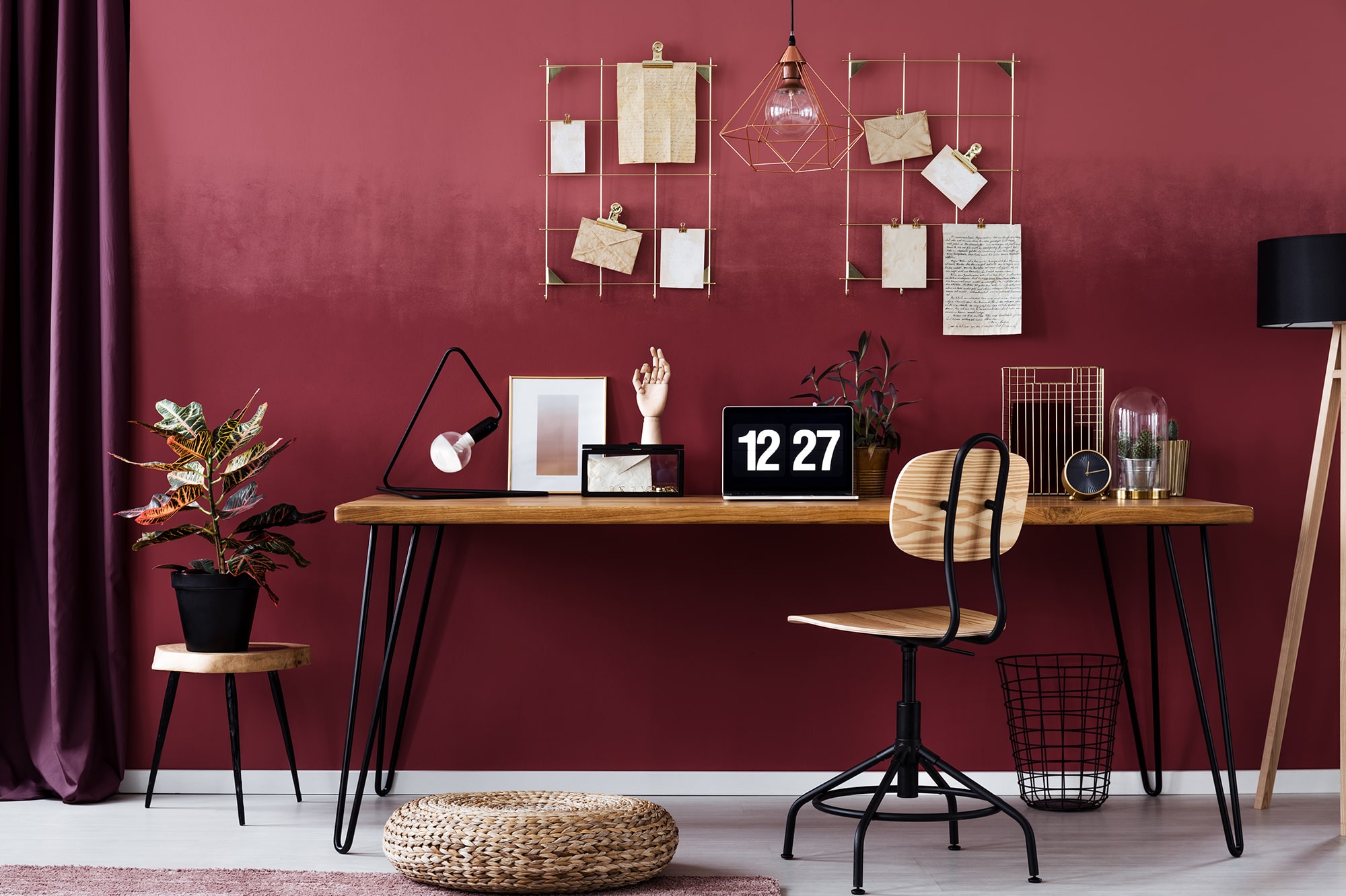 How to Choose the Best Colors When Painting Your Home Office Woodiwiss Painting