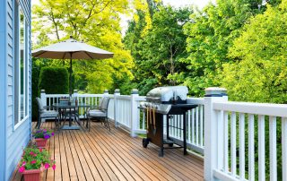 Deck Painting and Staining