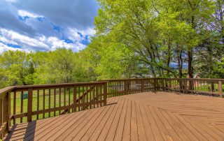 Deck and Fence Painting