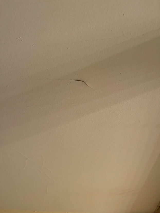 Ask Woodiwiss why are my ceiling and walls cracking and peeling like