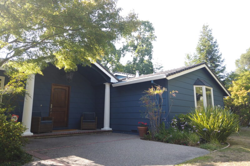 Freshly painted home exterior, Greater Danville Area