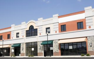 how to prepare a building for painting