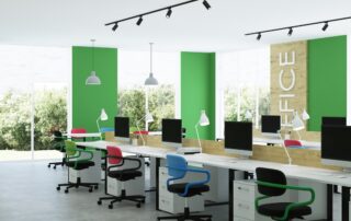 low-voc paints for offices