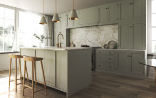 Green Kitchen Cabinets Lafayette CA