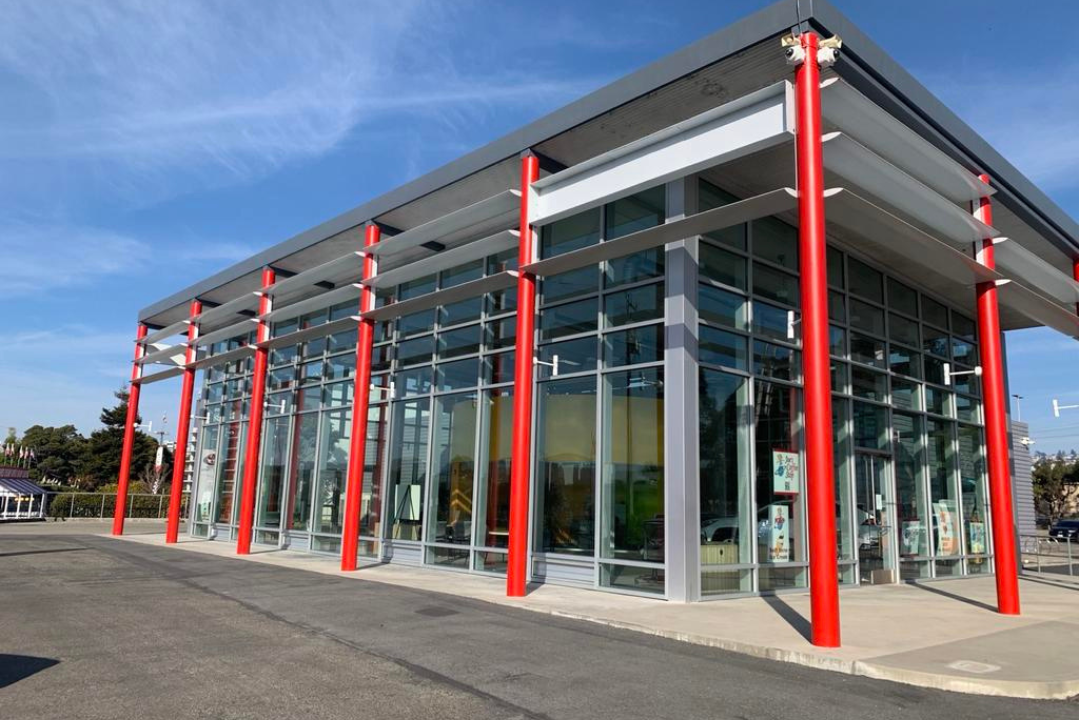commercial painting in Albany, CA