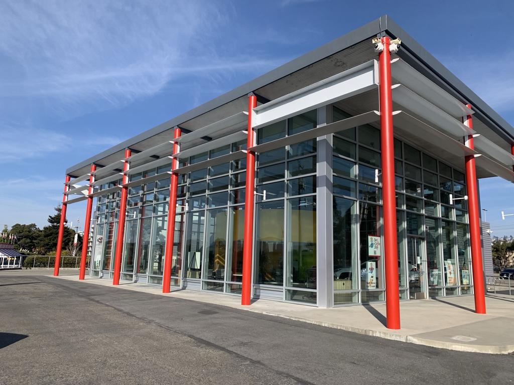 commercial painting in Albany, CA